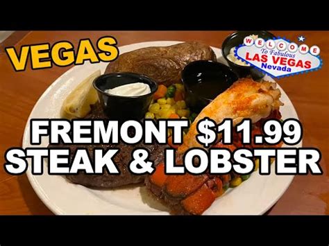 fremont casino steak and lobster  Closed now : See all hours